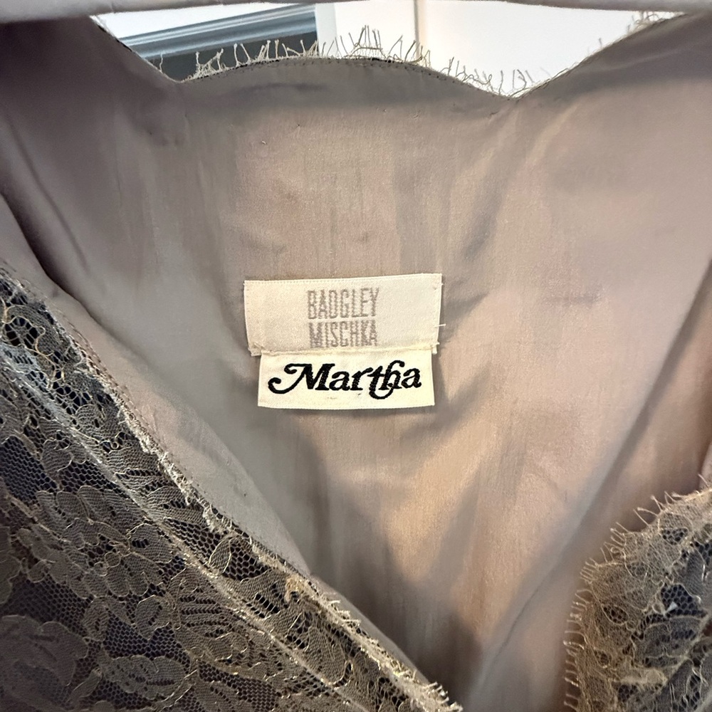 Badgley mishka vintage silk dress - Picture 3 of 6